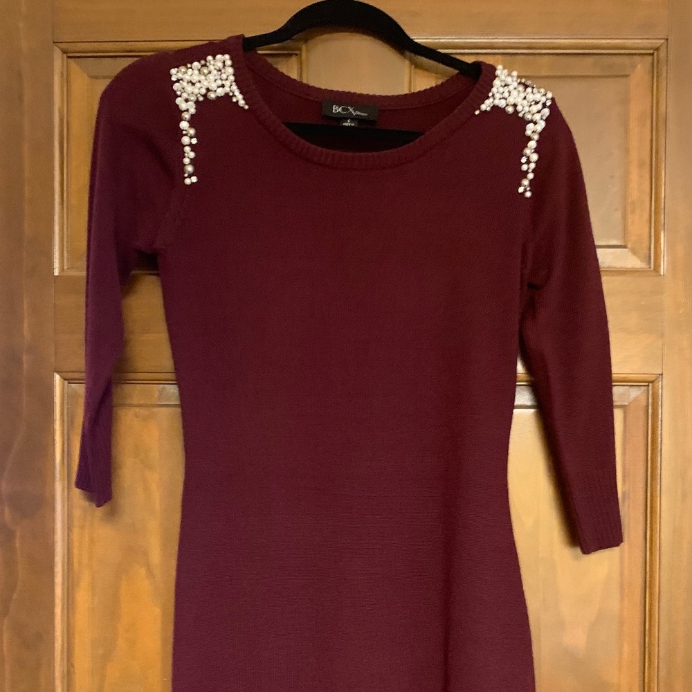 Sweater dress
